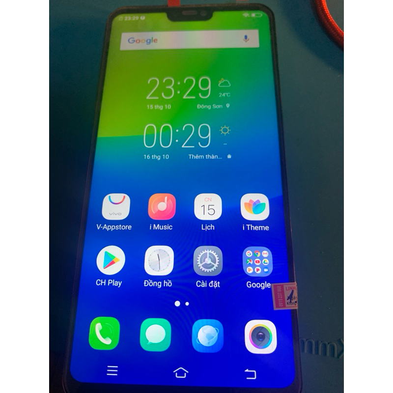 Xác điện thoại vivo y85