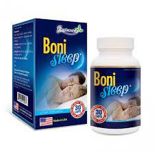 Viên uống Bonisleep Botania  - giúp an thần, giảm căng thẳng thần kinh