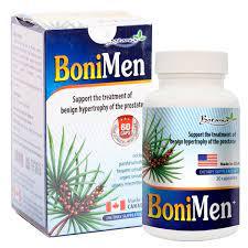 BoniMen  -  hỗ trợ giảm phì đại lành tính tuyến tiền liệt