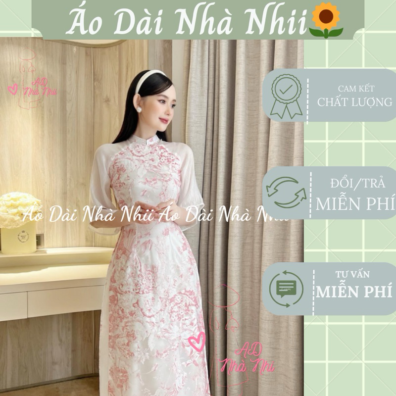 Áo dài 4 tà thiết kế