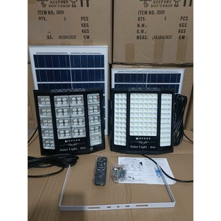 Đèn Pha Năng Lượng Mặt Trời 400W, 300W- Thắp Sáng Đường Phố, Công Viên, Sân Vườn Bảo Hành 2 Năm