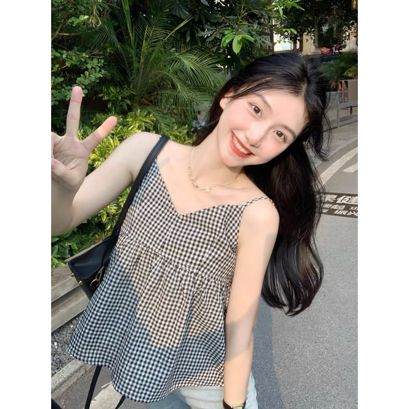 ♥️ÁO DÂY BABYDOLL DÂY CỌNG BÚN♥️