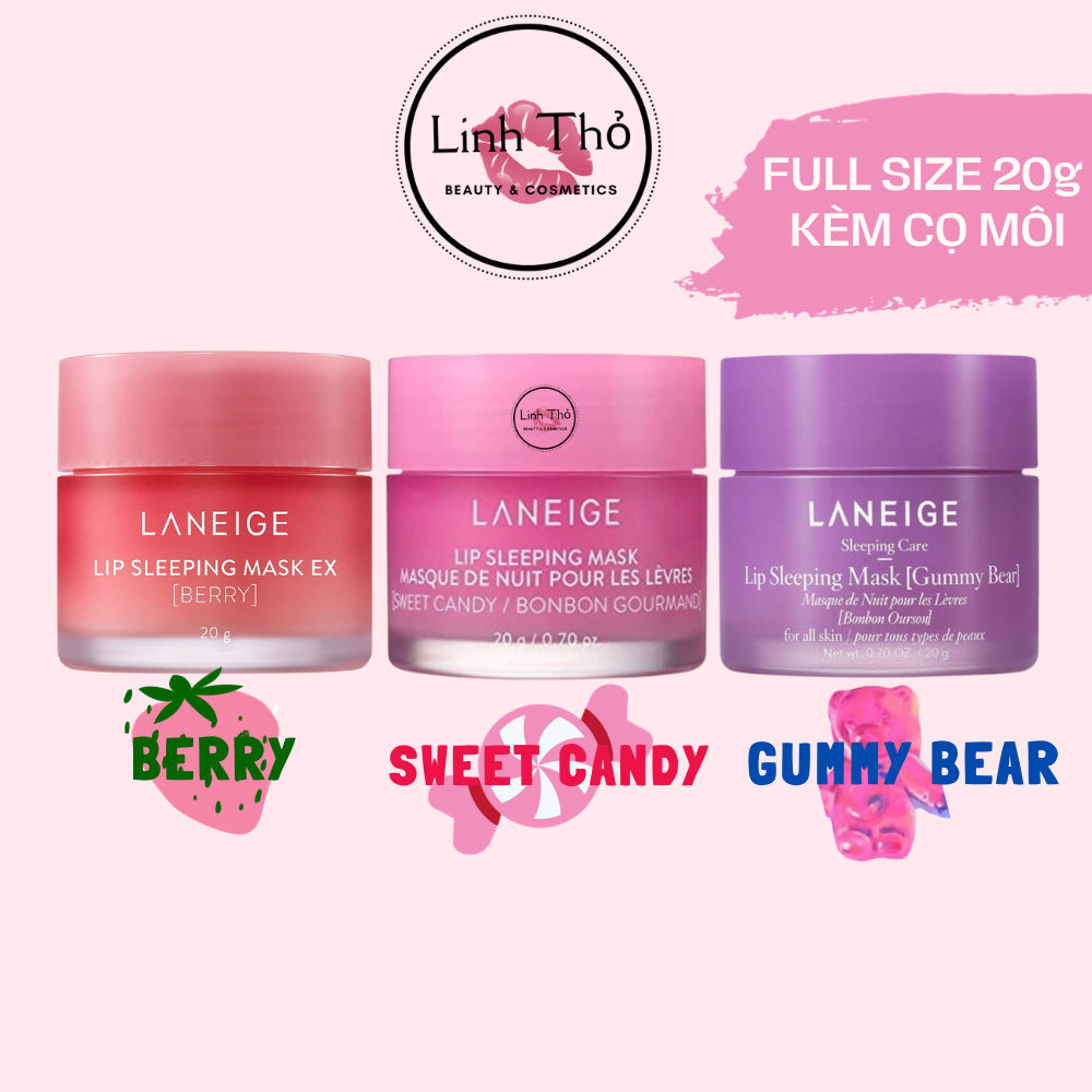  Mặt nạ ngủ môi Laneige Lip Sleeping Mask 20g