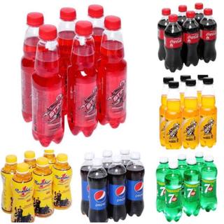 LỐC 6 CHAI NƯỚC GIẢI KHÁT, NƯỚC NGỌT CÓ GA, 7UP,STIG, NUMBER ONE, C2,BÒ HÚC