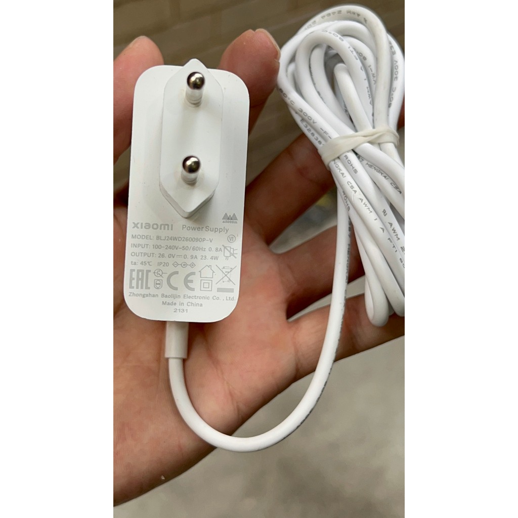 Dây sạc máy hút bụi cầm tay Xiaomi Redkey P7 P8