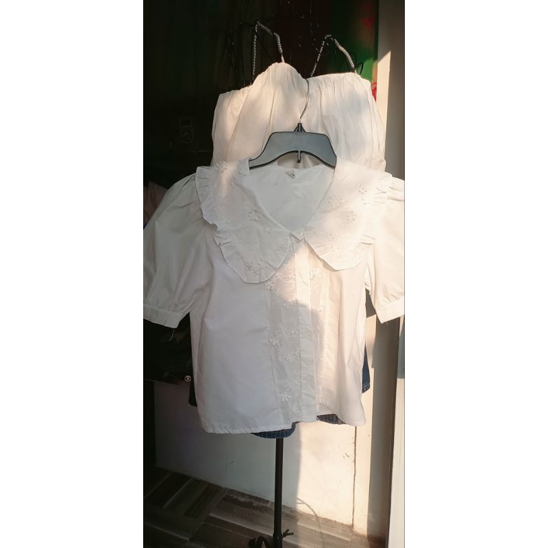 Sơ mi trắng sp sale