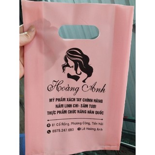 2 kg túi nilon in theo yêu cầu