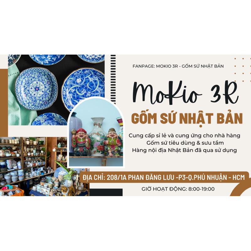 Dĩa Hình Cánh Quạt Bằng Sứ Bài Trí Sushi/Nigiri/Cơm Cuộn/Chả Giò Phong Cách Nhật Bản - Gốm Sứ Nhật Bản