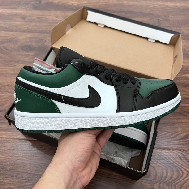 Giày air low Green Toe - Chất Lượng Cao