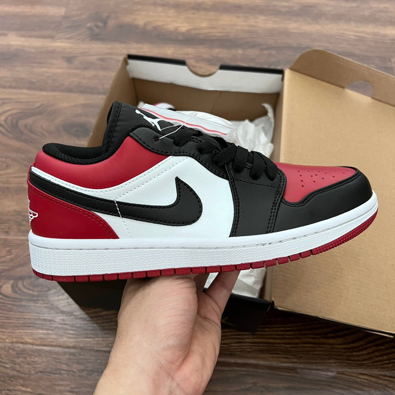 Giày air low Bred Toe - Chất Lượng Cao