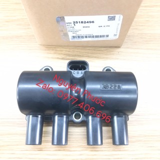 Bô bin / mobin cao áp đánh lửa cruze 1.6 / gentra / aveo/ spark m300 - matiz 4 - hàng xịn gm chính hãng: 25182496