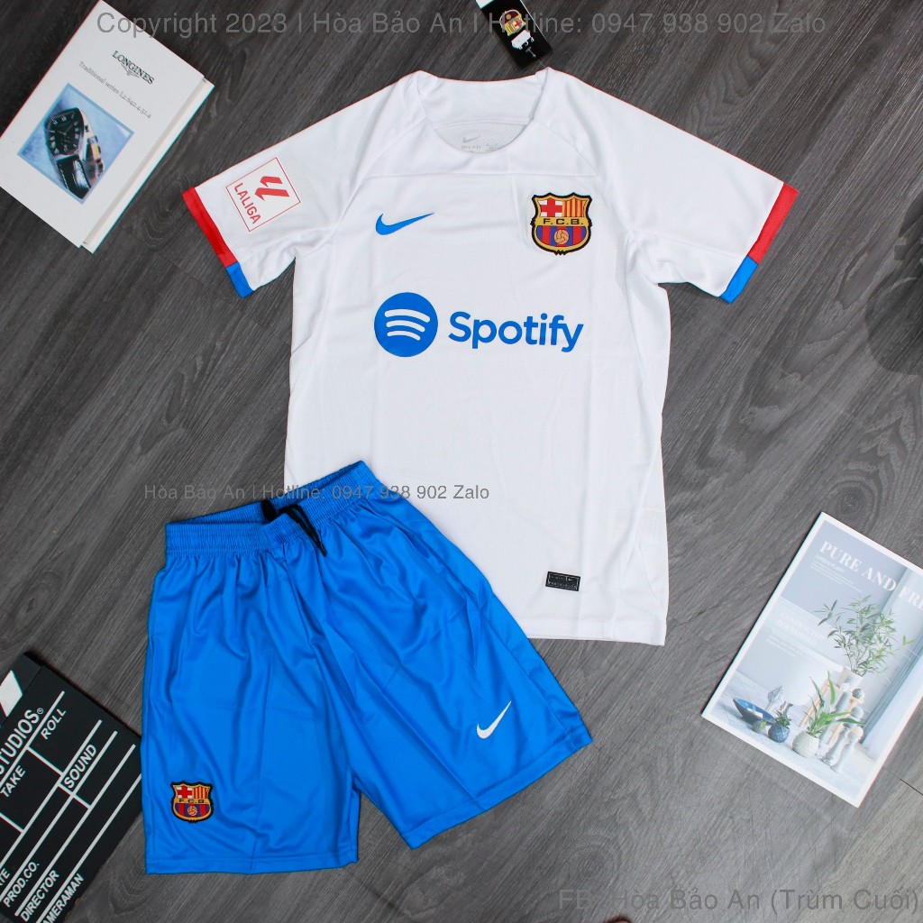 Áo Đấu Barca 2023/ Freeship/ Quần Áo Bóng Đá CLB Barcelona 2023 cao cấp