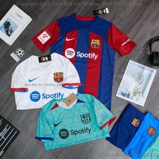 Áo Đấu Barca 2023/ Freeship/ Quần Áo Bóng Đá CLB Barcelona 2023 cao cấp