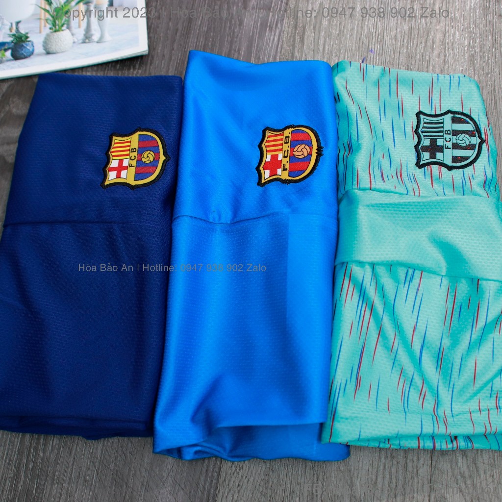 Áo Đấu Barca 2023/ Freeship/ Quần Áo Bóng Đá CLB Barcelona 2023 cao cấp