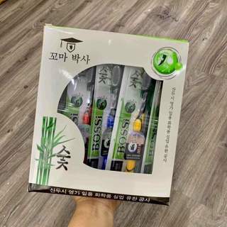 Hộp 30 chiếc bàn chải đánh răng than tre hoạt tính