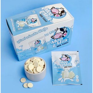 Kẹo sữa bò moo milk hàng nhập thái lan