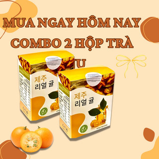 Sức Khỏe & Sắc Đẹp Combo 2 Hộptrà Tắc