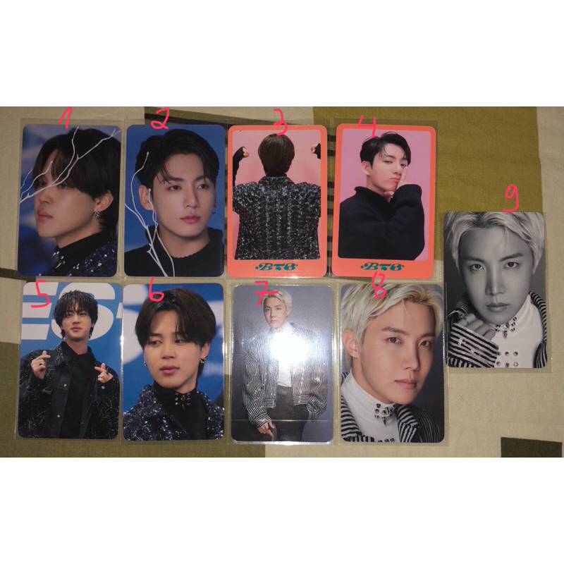 Card bo góc Dicon - BTS  mua 3 cái trở lên