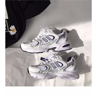 𝗺𝗶𝗲 𝘀𝘁𝘂𝗱𝗶𝗼 - Giày sneakers cá tính 2 gạch dễ phối đồ