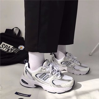 𝗺𝗶𝗲 𝘀𝘁𝘂𝗱𝗶𝗼 - Giày sneakers cá tính 2 gạch dễ phối đồ