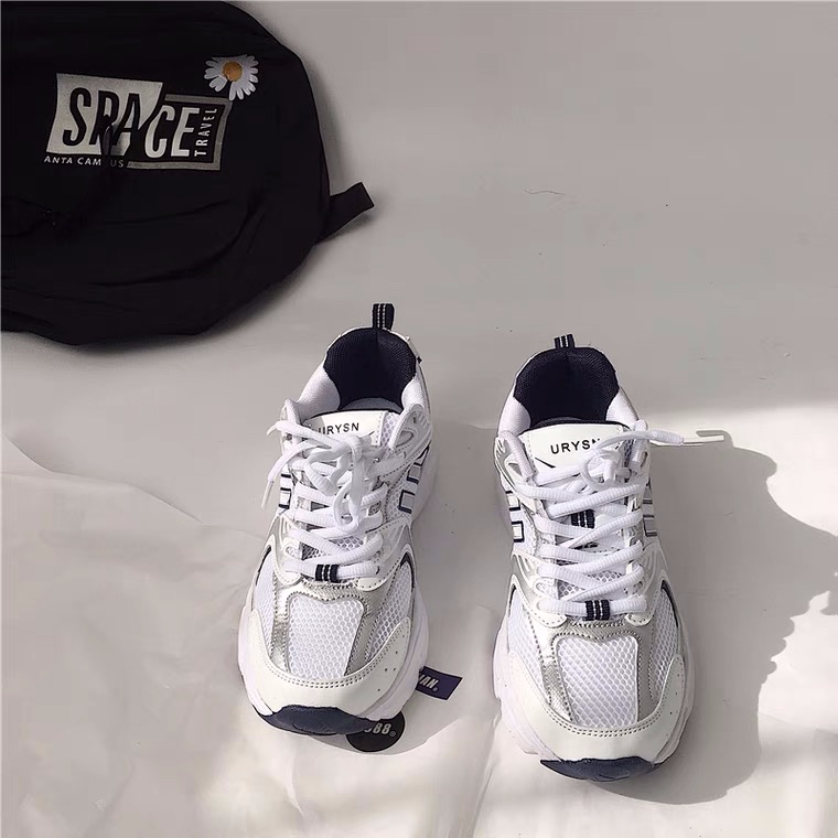 𝗺𝗶𝗲 𝘀𝘁𝘂𝗱𝗶𝗼 - Giày sneakers cá tính 2 gạch dễ phối đồ