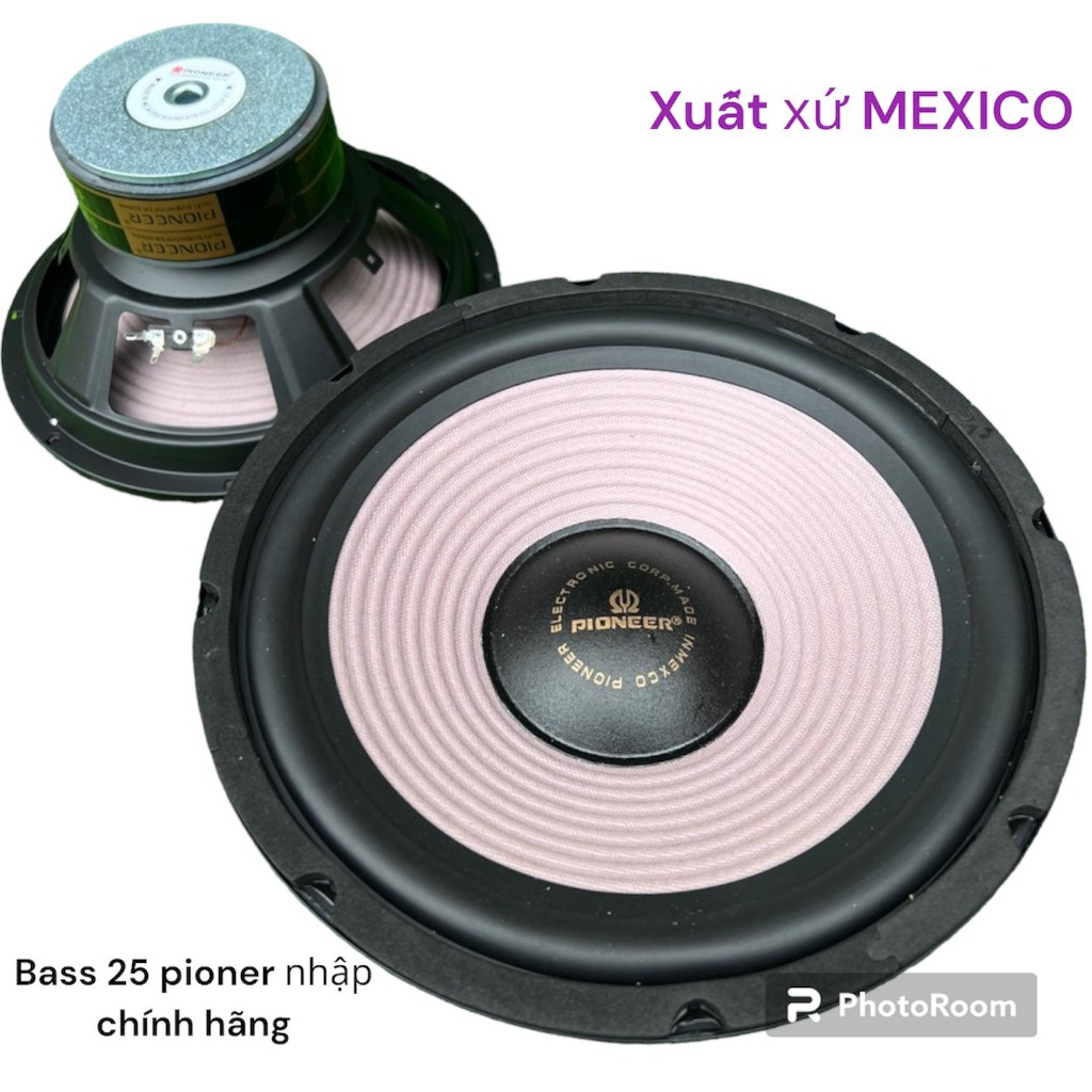 loa bass 25 PIONER nhập khẩu chính hãng - loa karaoke ( 1 củ )