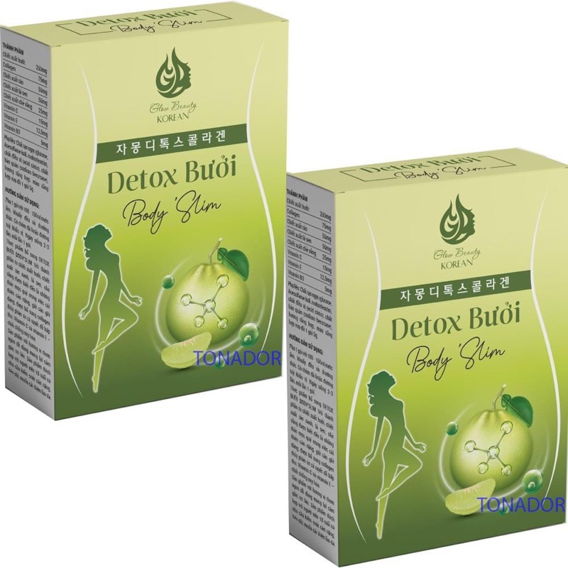 Detox bưởi Body Slim - Giảm cân nhanh, hiệu quả