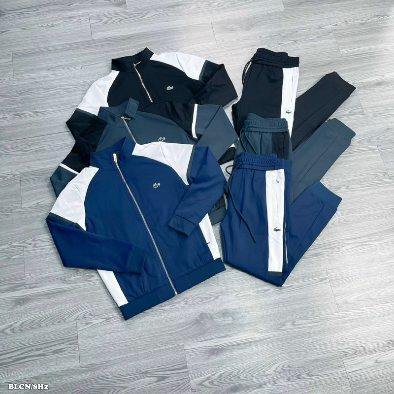 BỘ THỂ THAO KHOÁ KÉO CHẤT SIÊU ĐẸP MỚI VỀ CHO MÙA ĐÔNG 2023