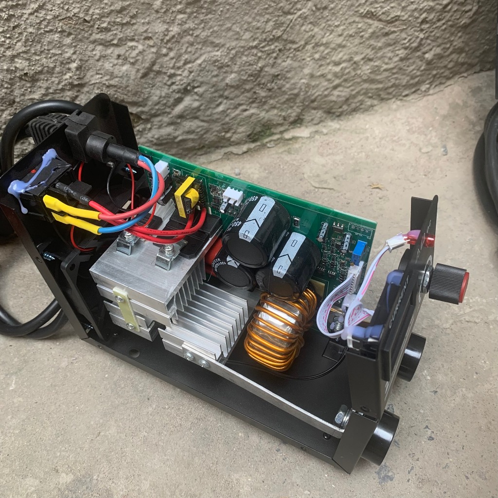Máy Hàn Mini Chuyên Que 3.2 ly K-MAX MMA-250 - Công Nghệ Inverter - Chính Hãng - Bảo Hành 12 Tháng