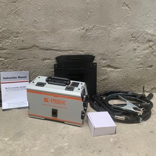 Máy hàn mig 225 chính hãng k-max 5 chức năng -tặng kèm cuộn hàn 0.5kg - bảo hành 12 tháng