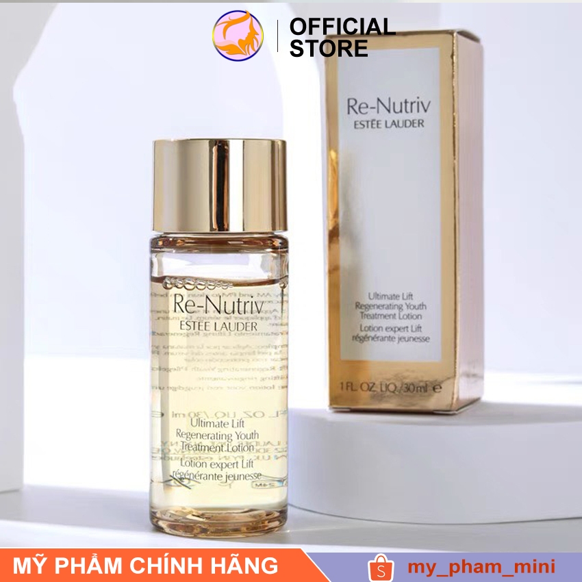 Nước cân bằng da, nước thần Estee Lauder dưỡng mịn da và chống lão hóa