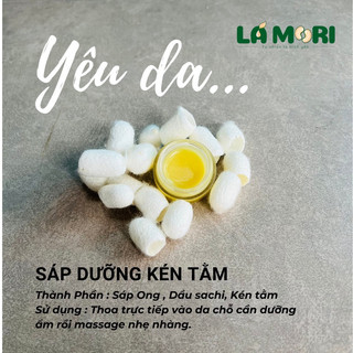 Son dưỡng không màu hữu cơ 20g làm mềm da handmade