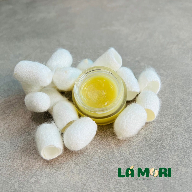 SON DƯỠNG KHÔNG MÀU HỮU CƠ 20G làm mềm da handmade