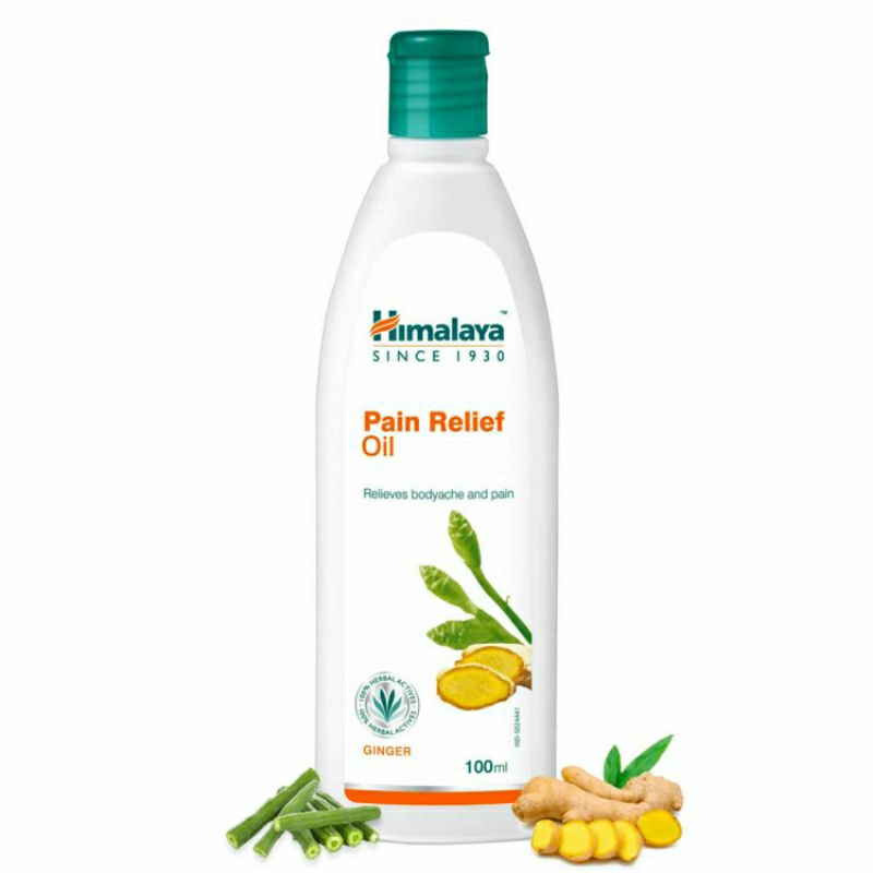 Dầu xoa bóp thảo dược himalaya pain relief oil - chính hãng Ấn Độ