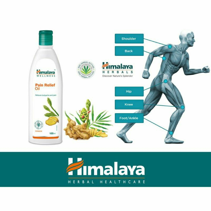 Dầu xoa bóp thảo dược himalaya pain relief oil - chính hãng Ấn Độ