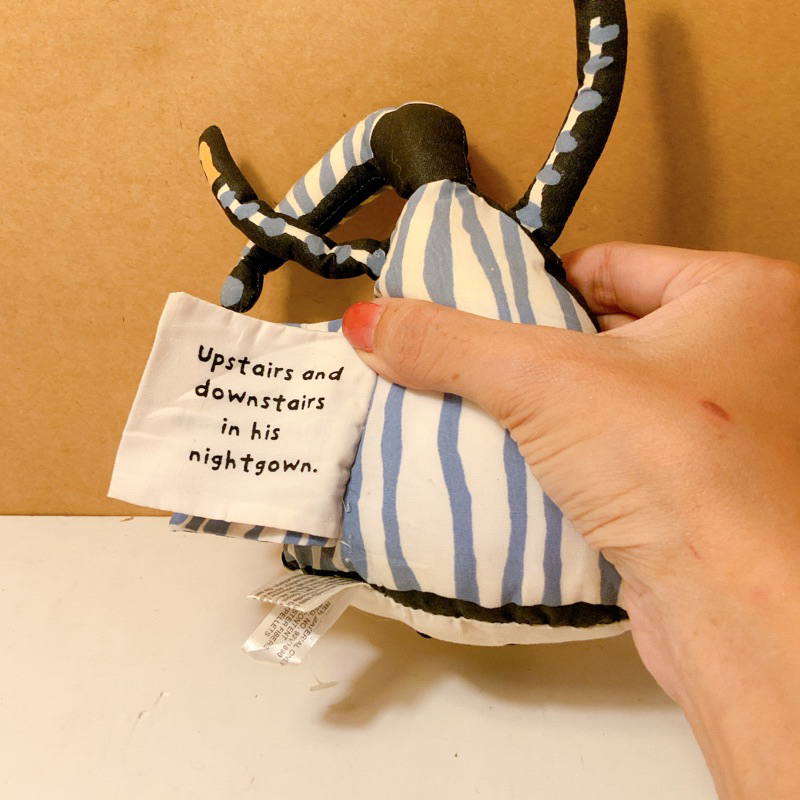 Gấu bông vải vintage có hạt thú nhồi bông đồ chơi