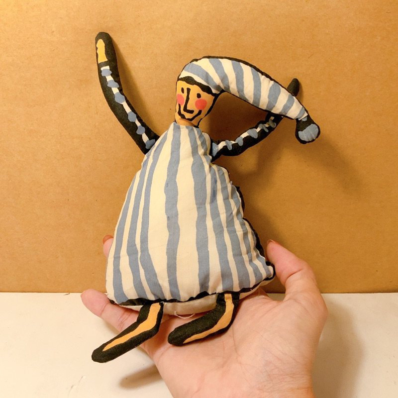 Gấu bông vải vintage có hạt thú nhồi bông đồ chơi