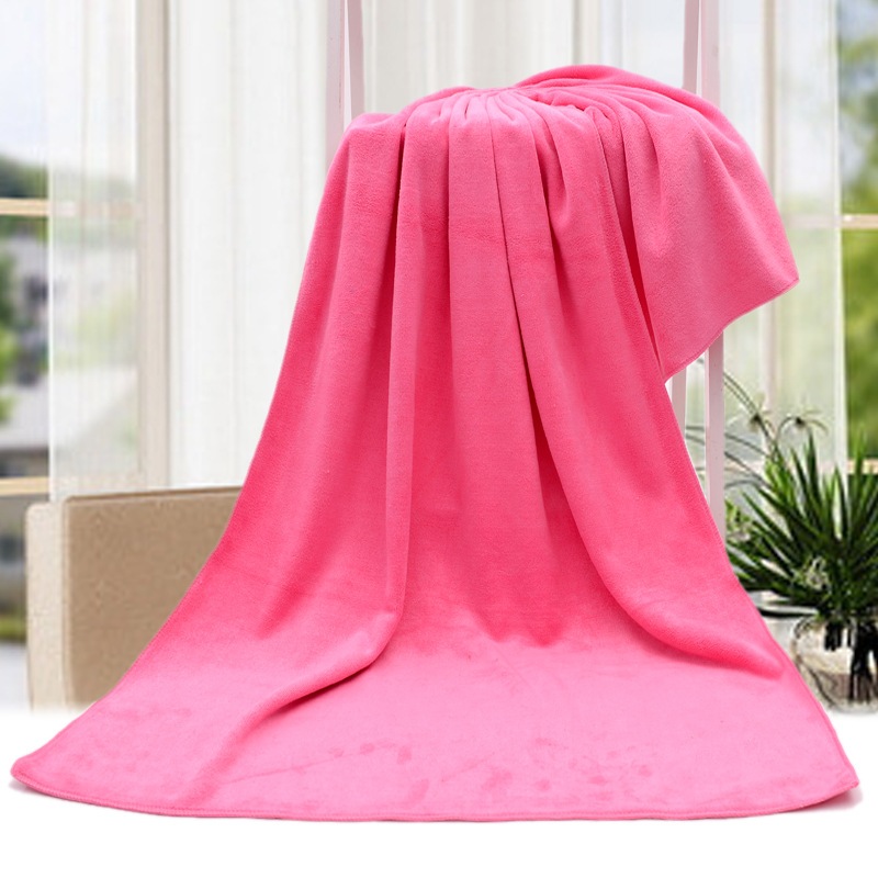 Set 10 khăn Spa, Khăn gội 100% Microfiber 35x75cm Dày Mịn, Siêu Thấm