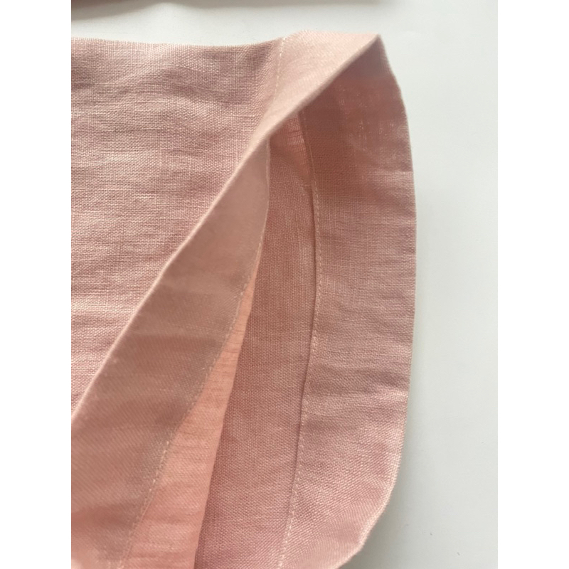 ĐẶT MAY - Quần tây ống suôn linen tưng premium washed Mé Hè