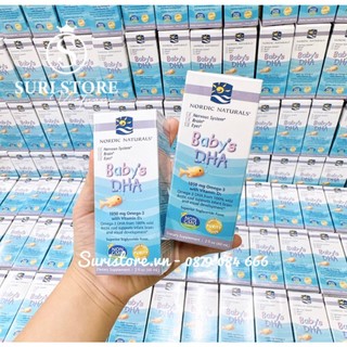 Siro baby's dha nordic naturals mỹ bs dha vtm d3 - 60ml