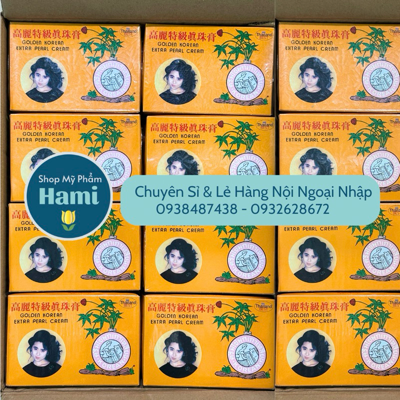 KEM SÂM VÀNG NỘI ĐỊA THÁI 5G