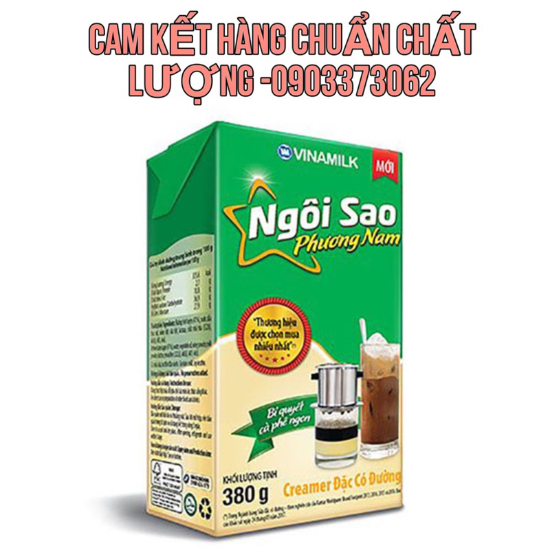 Sữa đặc ngôi sao Phương Nam 380g -1284g