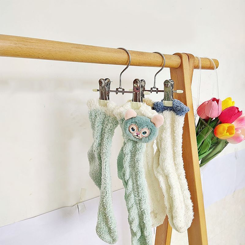 Móc kẹp đôi đa năng, móc treo đôi tất, đôi gang tay, đôi ủng chất liệu thép không gỉ