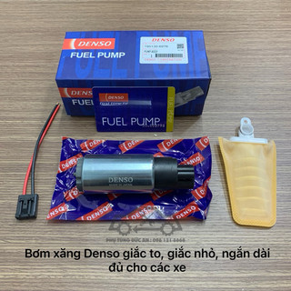 Bơm xăng Denso giắc to, giắc nhỏ xe Morning, Getz,Forte, Matiz, Accent, Innova, Vios