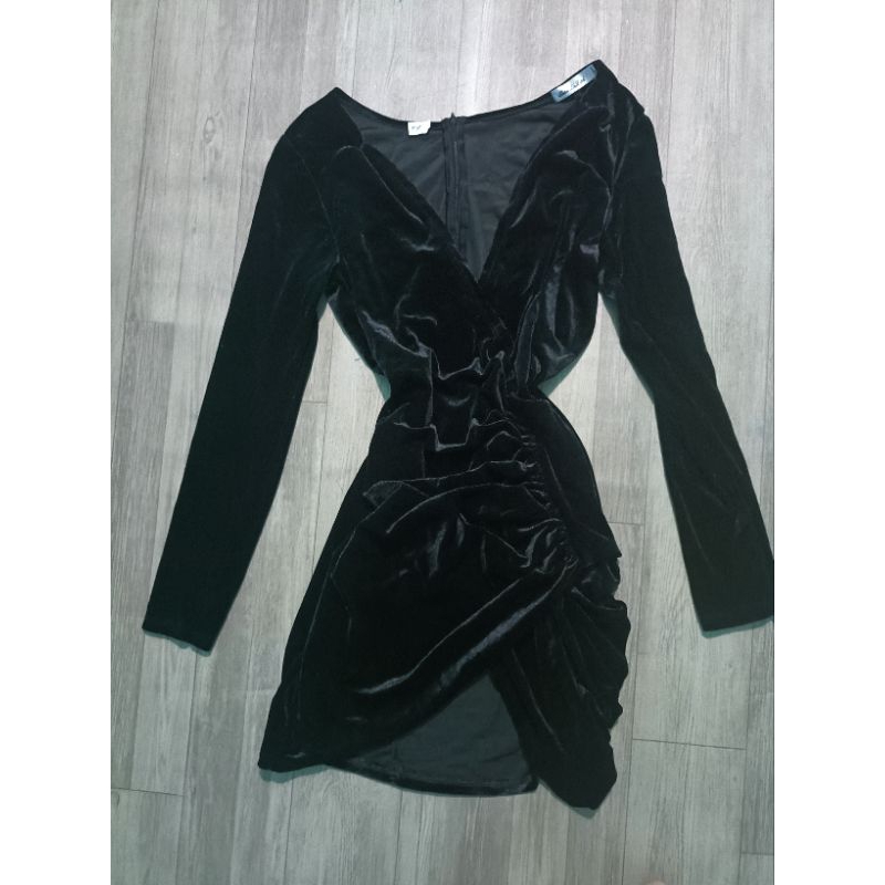 Đầm nhung free size sm