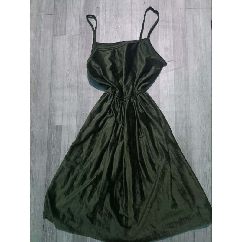 Đầm nhung free size sm