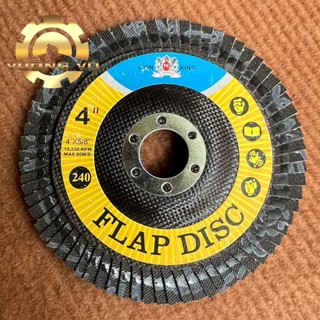 Nhám xếp Lionking-ráp xếp Lionking đường kính 100mm lỗ cốt 16mm