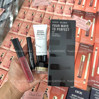 Set makeup Bobbi Brown four ways to perfect