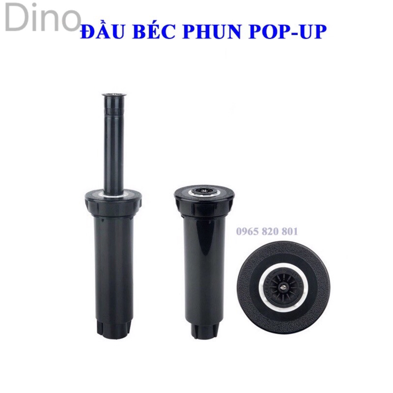 Đầu phun mưa POP-UP tưới cảnh quan tự động nhô lên phun nước
