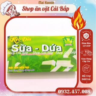 Kẹo dừa sữa dứa hiệu Xuân Hòa hộp 300g